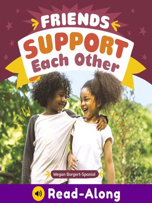 cover image of Friends Support Each Other